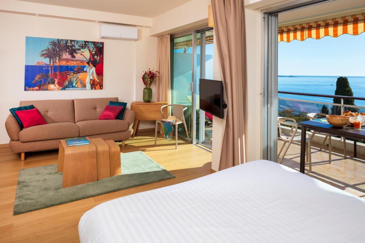 Super Cannes Sea Side Vallauris Eksteriør billede