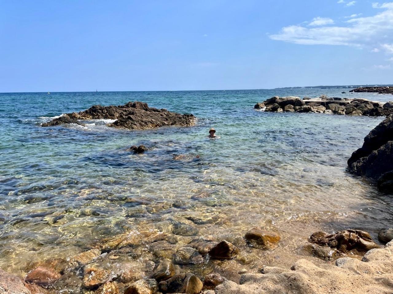 Super Cannes Sea Side Vallauris Eksteriør billede