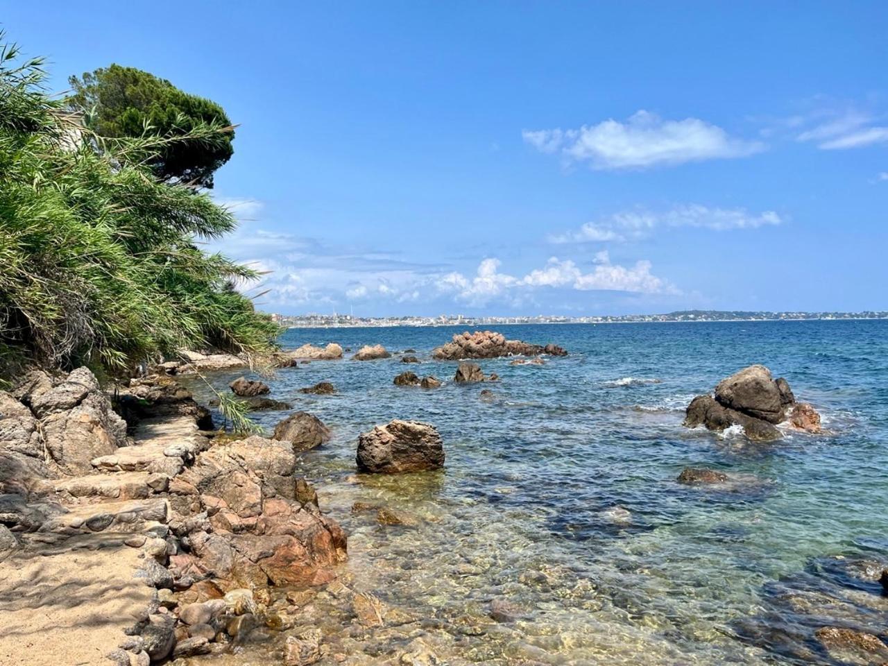 Super Cannes Sea Side Vallauris Eksteriør billede