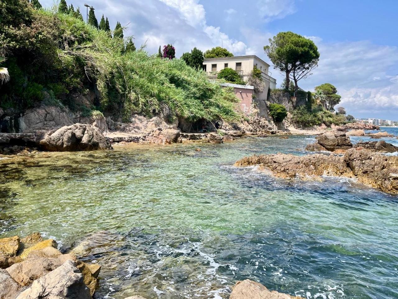Super Cannes Sea Side Vallauris Eksteriør billede