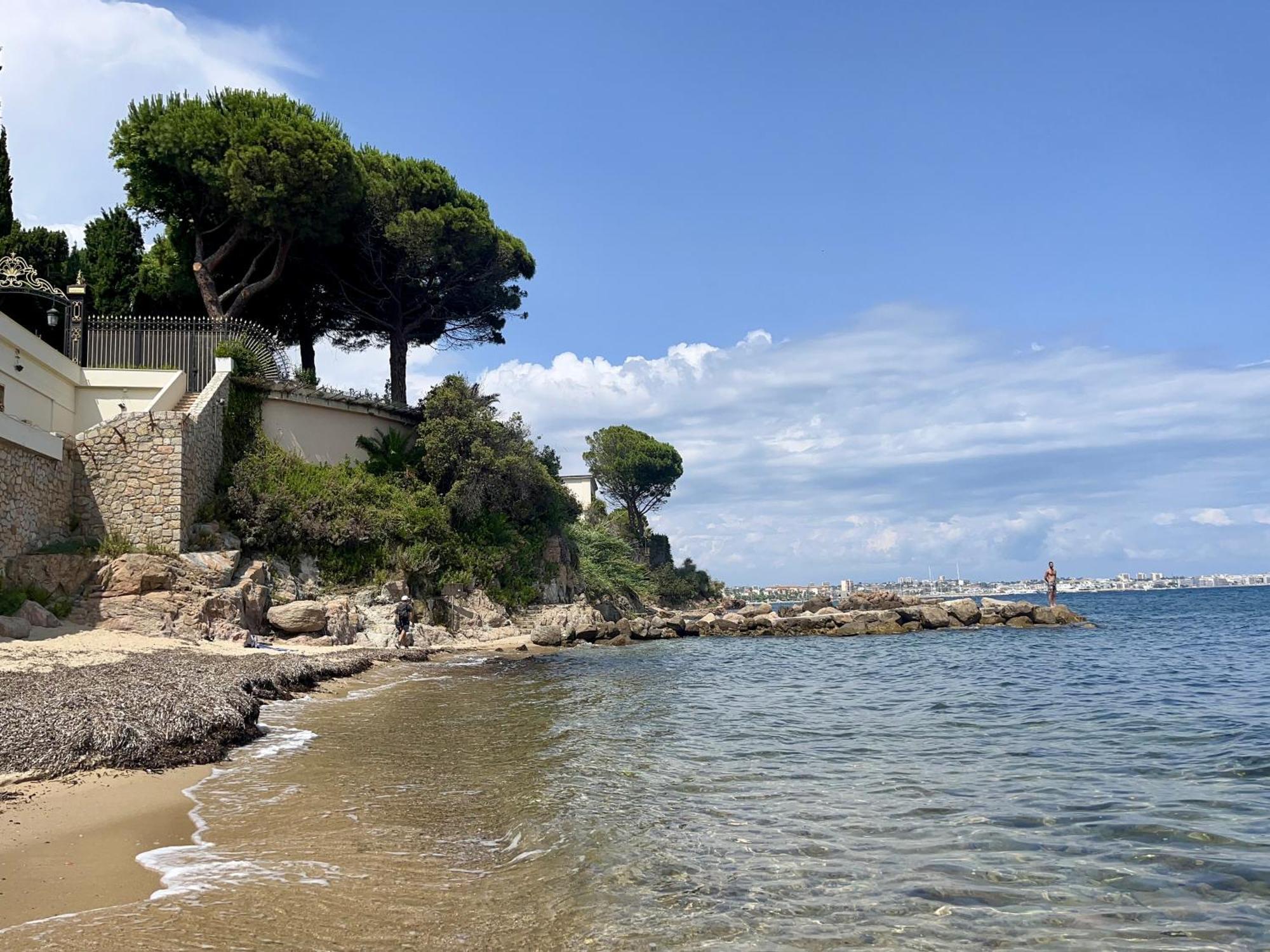 Super Cannes Sea Side Vallauris Eksteriør billede