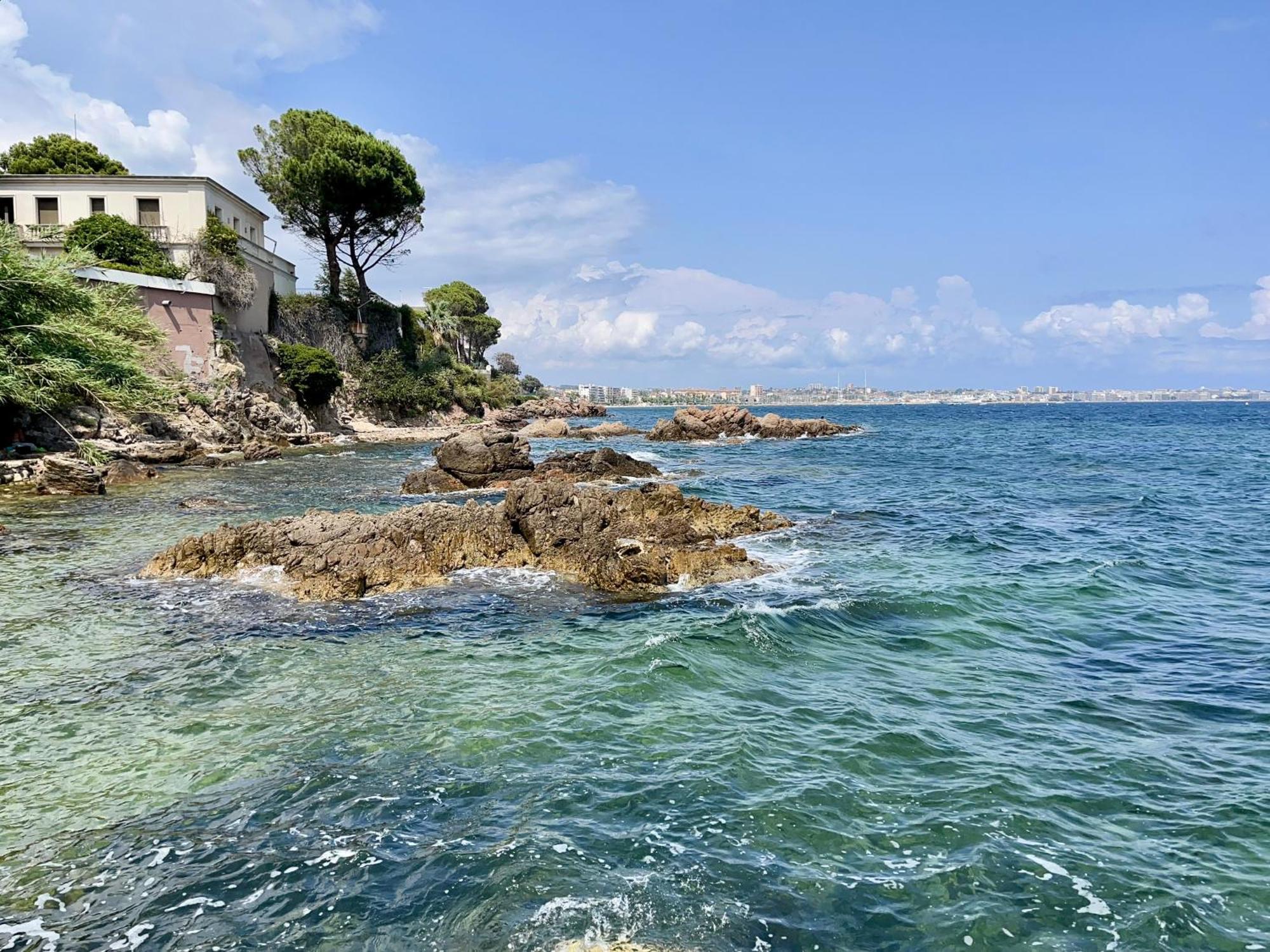 Super Cannes Sea Side Vallauris Eksteriør billede